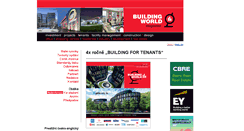 Desktop Screenshot of buildingworld.cz
