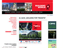 Tablet Screenshot of buildingworld.cz